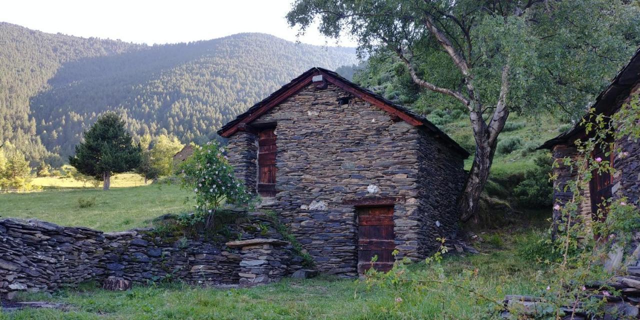 Hotel Bordes Pirineu, Costuix Areu Exterior foto