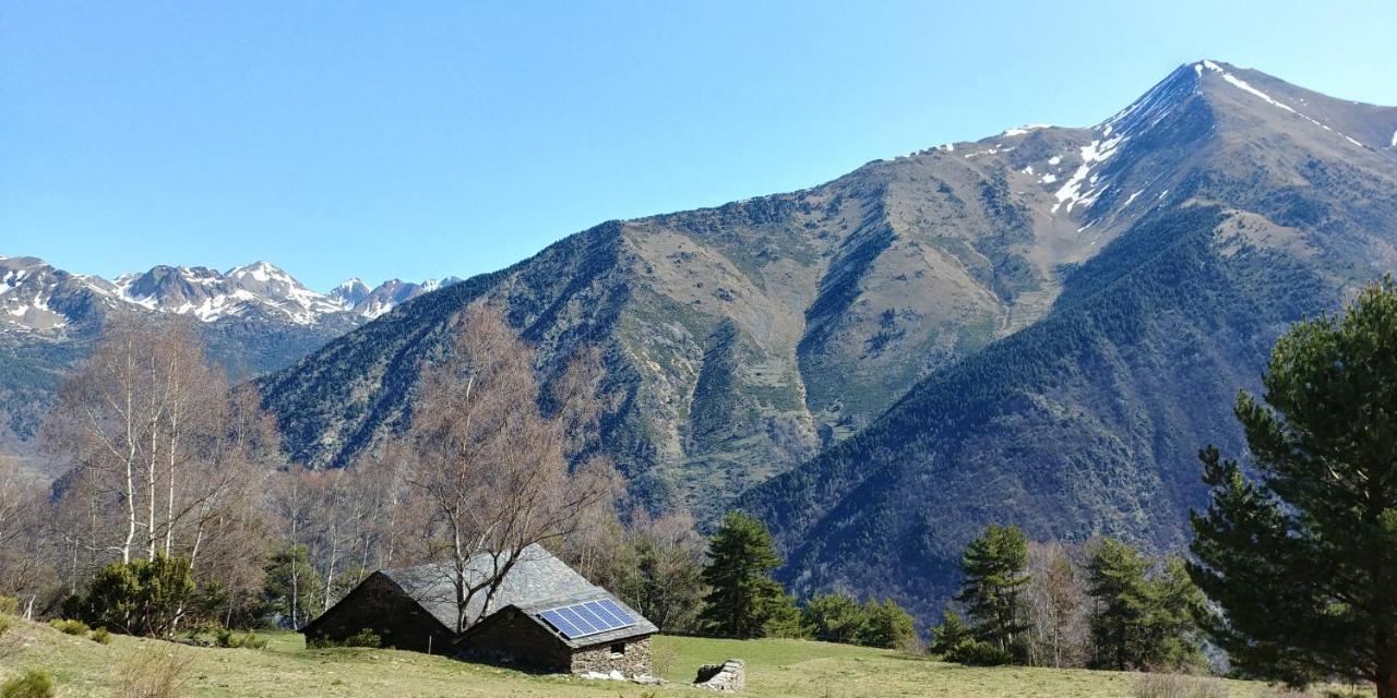 Hotel Bordes Pirineu, Costuix Areu Exterior foto
