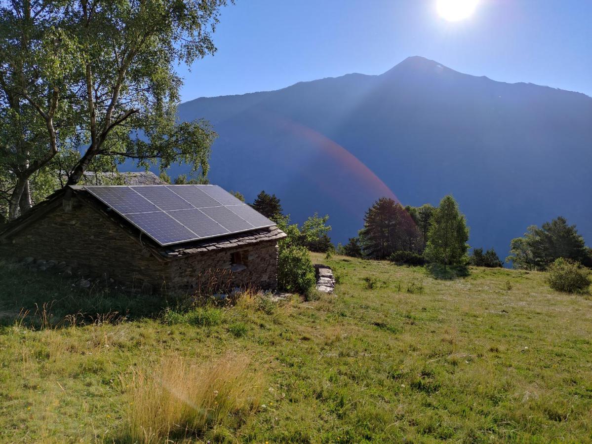 Hotel Bordes Pirineu, Costuix Areu Exterior foto